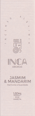 Incenso de Jasmim e Mandarim 4 Varetas