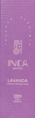 Incenso de Lavanda 4 Varetas Inca