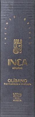 Incenso de Olíbano 4 Varetas Inca