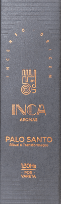 Incenso de Palo Santo 4 Varetas Inca