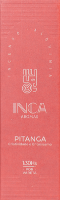 Incenso de Pitanga 4 Varetas Inca