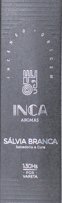 Incenso de Salvia Branca 4 Varetas Inco