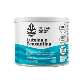Luteina e Zeaxantina 60cps 500mg Ocean Drop