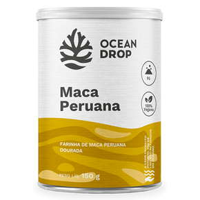 Maca Peruana em Po 150g Ocean Drop
