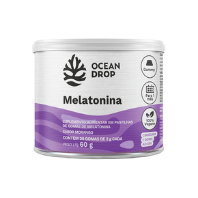 Melatonina 30 Gomas Ocean Drop