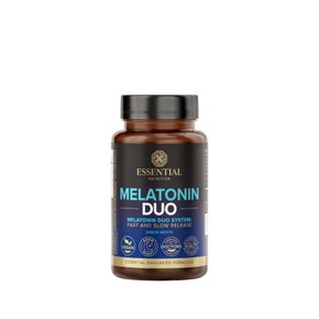 Melatonina Duo Menta 120cps Essential