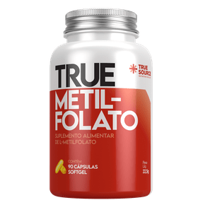 Metilfolato 90cps 250mg True Source