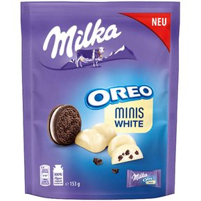 Milka Minis White 153g