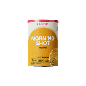 Morning Shot Tangerina 144g Sublyme