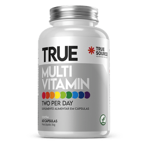 Multivitaminico 60cps 34g True Source