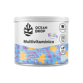 Multivitaminico Kids 30 Gomas Ocean Drop