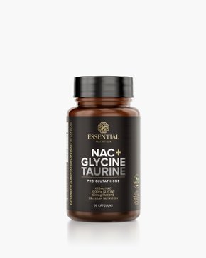 Nac Glycine Taurine 90cps Essential