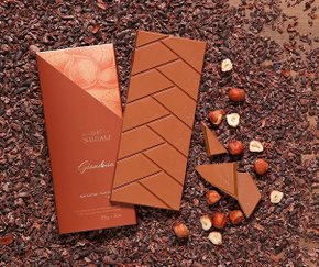 Nugali Barra Ao Leite Refinado com Avelãs 85g