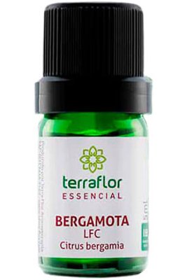 Óleo Essencial de Bergamota Terra Flor 10ml