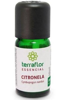 Óleo Essencial de Citronela Terra Flor 10ml