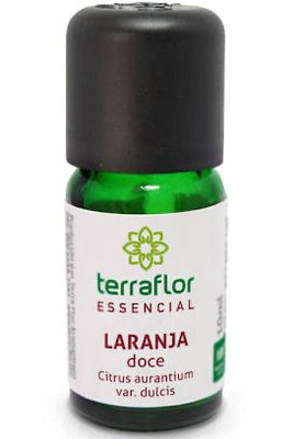 Óleo Essencial de Laranja Doce Terra Flor 10ml