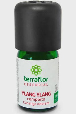 Óleo Essencial de Ylang Ylang 10ml