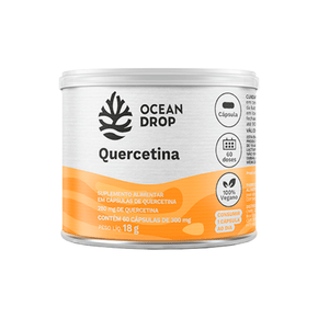 Quercetina 60cps 300mg Ocean Drop