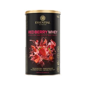 Red Berry Whey 510g Essential