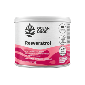 Resveratrol 30cps 500mg Ocean Drop