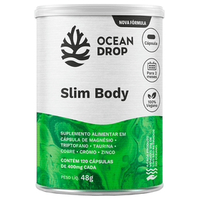 Slim Body 120cps 400mg Ocean Drop