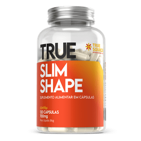 Slim Shape 120cps 700mg True Source