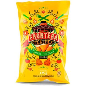Tortilla Chips de Milho com Queijo 125g Frontera