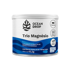 Trio Magnesio 60cps 720mg Ocean Drop