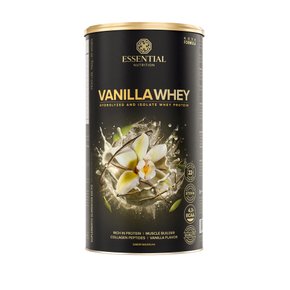 Vanilla Whey 750g Essential