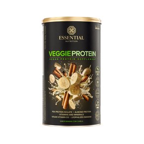 Veggie Protein Banana com Canela 462g Essential