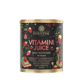 Vitamini Juice Morango 276g Essential