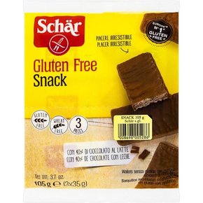 Wafer de Chocolate com Avelã Schar 105