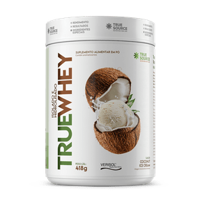 Whey Hidro e Isolado Coco Ice Cream 418g True Source