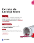 Laranja Moro Extrato 30cps 500mg Ocean Drop