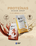 Proteína Vegetal de Chocolate 450g Ocean Drop